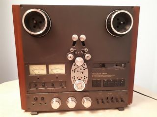 Technics Rs - 1500 Reel To Reel Tape Recorder