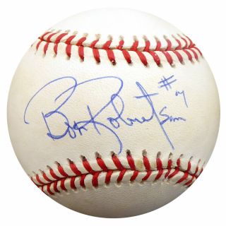 Bob Robertson Autographed Signed Nl Baseball Pittsburgh Pirates Beckett F29809