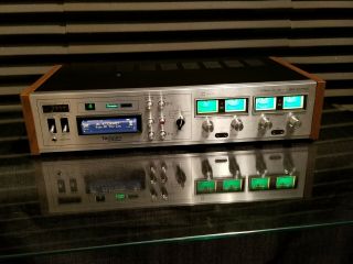 Technics Rs - 858us 8 Track 4 Channel Quadraphonic Recorder Player