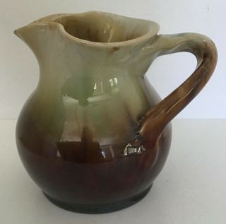 Vintage Australian Pottery - Remued ‘131” Jug With Twisted Handle -