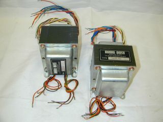Audio Note Trans - 061 2a3 Western Electric 300b Tube Power Transformer [nos Pair]