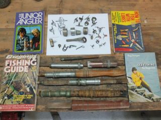 Vintage Fishing Rod Eyes Rod Butts - Angler Books