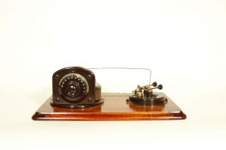 Atwater Kent Type 2a Crystal Radio Breadboard