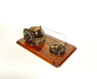 Atwater Kent Type 2A Crystal Radio Breadboard 2