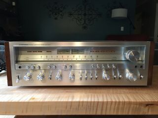 Pioneer Sx - 1250 Monster Receiver.  Fully Serviced And Re - Capped