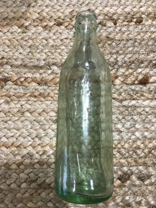 Vintage Green Straight Sided Root Coca Cola Bottle Co.  Petersburg Va.