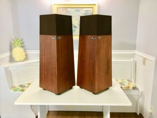 Ohm Walsh 2 Stereo Floor Speakers From The Early 80’s