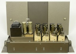 4 RCA MI - 9362 Tube Audio Pre - Amp Amplifier & Power Supply Ampex Altec Lansing 3