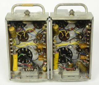 IPC Western Electric tube theater pre - amp amplifier UTC transformer HA - 100X A - 25 3