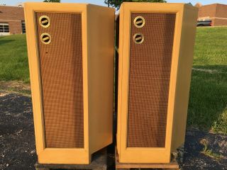 Jensen BL - 250 Triplex Speakers (Smaller Version of Imperial PR - 100) 2