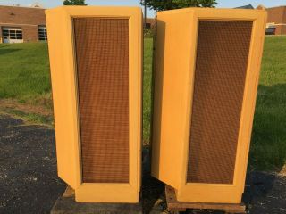 Jensen BL - 250 Triplex Speakers (Smaller Version of Imperial PR - 100) 3