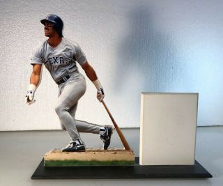 Mlb Baseball Juan Gonzalez Texas Rangers Sculptured Memories Stand 8.  5” (j7)