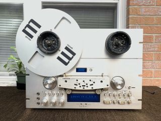 Pioneer Rt - 909 4 Track 2 Channel Stereo Auto Reverse Reel To Reel Player