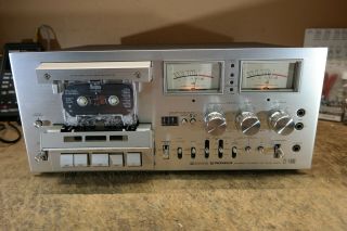 Pioneer Ct - F1000 Flagship Cassette Deck Fully Restored Near