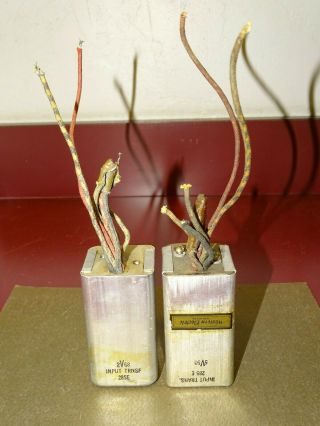 Pair,  Western Electric 285 E Input Transformers For Tube Amp