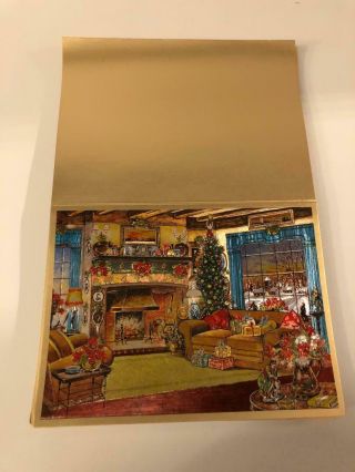 VINTAGE CHRISTMAS CARDS BOX OF 24 WITH ENVELOPES (60 ' s/70 ' s) 8x6 2