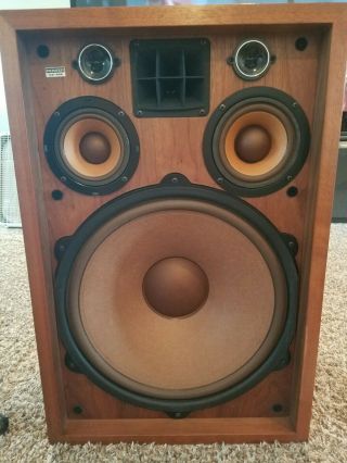 Pioneer Cs - 99a Speakers With Recapped And Extra Set Crossovers