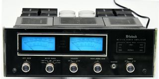 McIntosh MC2125 Stereo Power Amplifier 3