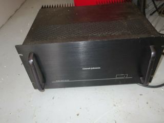 Conrad - Johnson Mf 200 Amplifier,  Black,