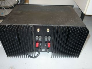 Conrad - Johnson MF 200 Amplifier,  Black, 2