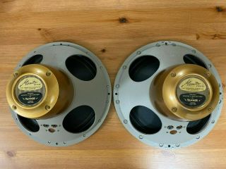 Tannoy Monitor Gold 12 ",  1 Pair Including Crossovers