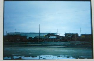 Rr Train Slide Cnw Chicago & North Western Wreck Crane Chicago Il 1975 F42