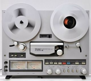Teac X300r Reel - To - Reel Vintage Stereo Tape Deck.
