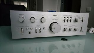 Trio Ka - 9900 (kenwood Ka - 907) Integrated Amplifier,  Power Supply 220/100v 400w
