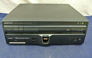 Pioneer Cd Cdv Laser Disc Player,  Model Cld - A100