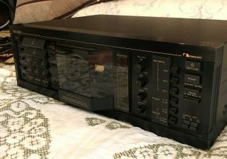 Nakamichi Rx - 505 3 - Head Cassette Deck With Auto Reverse Tape