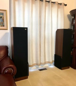 AR9 Acoustic Research Audiophile Speakers With Boxes Close Serials 3