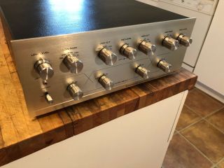 Pioneer Sf - 850 Preamplifier Crossover Electronic Fit Spec - 2 4 3
