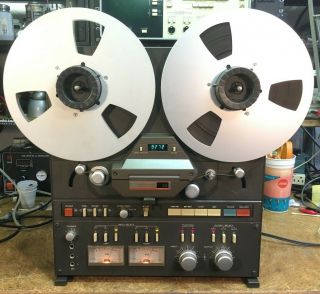Teac Tascam 32 • 2 Track 1/4 " Reel Tape Recorder W Remote• Serviced & Calibrated