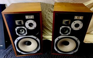 Pioneer Hpm - 100 W/ “original Factory Boxes “ Great Condition”