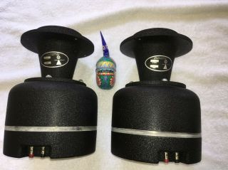 JBL 375 drivers,  H93 horns,  L91 lens,  serial.  one apart,  all wax seals (PAIR) 2