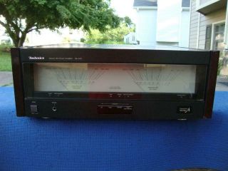 Awesome Technics Se - A70 Stereo Power Amplifier W/ Led Upgrade - Pro Serviced