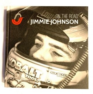Jimmy Johnson Autographed Book " On The Road "