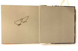 Jimmy Johnson Autographed Book 