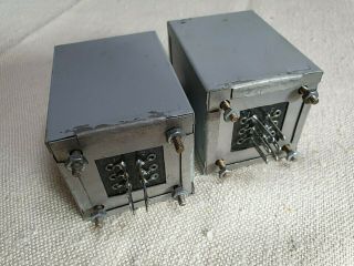 Western electric 543A Line output transformer (Pair) 2