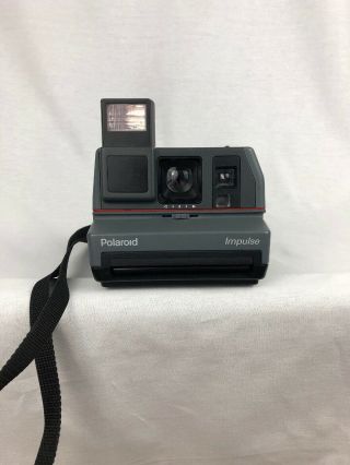 Vintage Polaroid Impulse Instant Film Camera