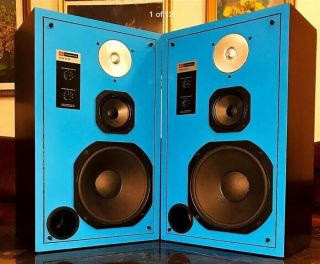 JBL 4313 Studio Monitor Speakers Pair — Exquisite — 3