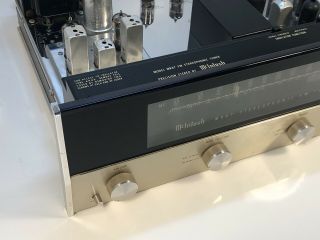McIntosh McIntosh MR - 67 FM Tube Stereo Tuner - Early Version Gold Face 2