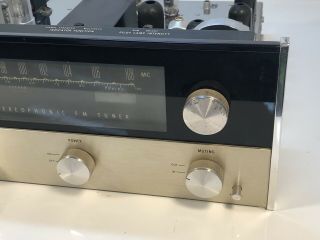 McIntosh McIntosh MR - 67 FM Tube Stereo Tuner - Early Version Gold Face 3