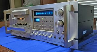 Pioneer Ct - F1250 3 Head Cassette Deck - Professionally Restored/recapped