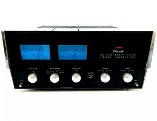 McIntosh MC 2105 Stereo Power Amplifier Autoformer 105 WPC 4 8 16 Ohm 2