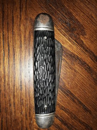Vintage Imperial (providence Ri) Single Blade Pocket Knife