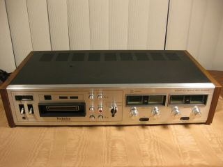 Technics Rs - 858us 8 Track / 4 Channel Quadraphonic Player / Recorder " Serviced "