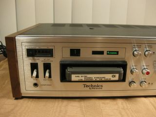 Technics RS - 858US 8 Track / 4 Channel Quadraphonic Player / Recorder 