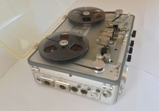 Nagra 4.  2 Portable Analogue Audio Tape Recorder