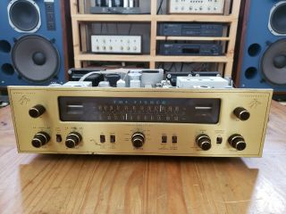 Fisher 500 - S Tube Receiver